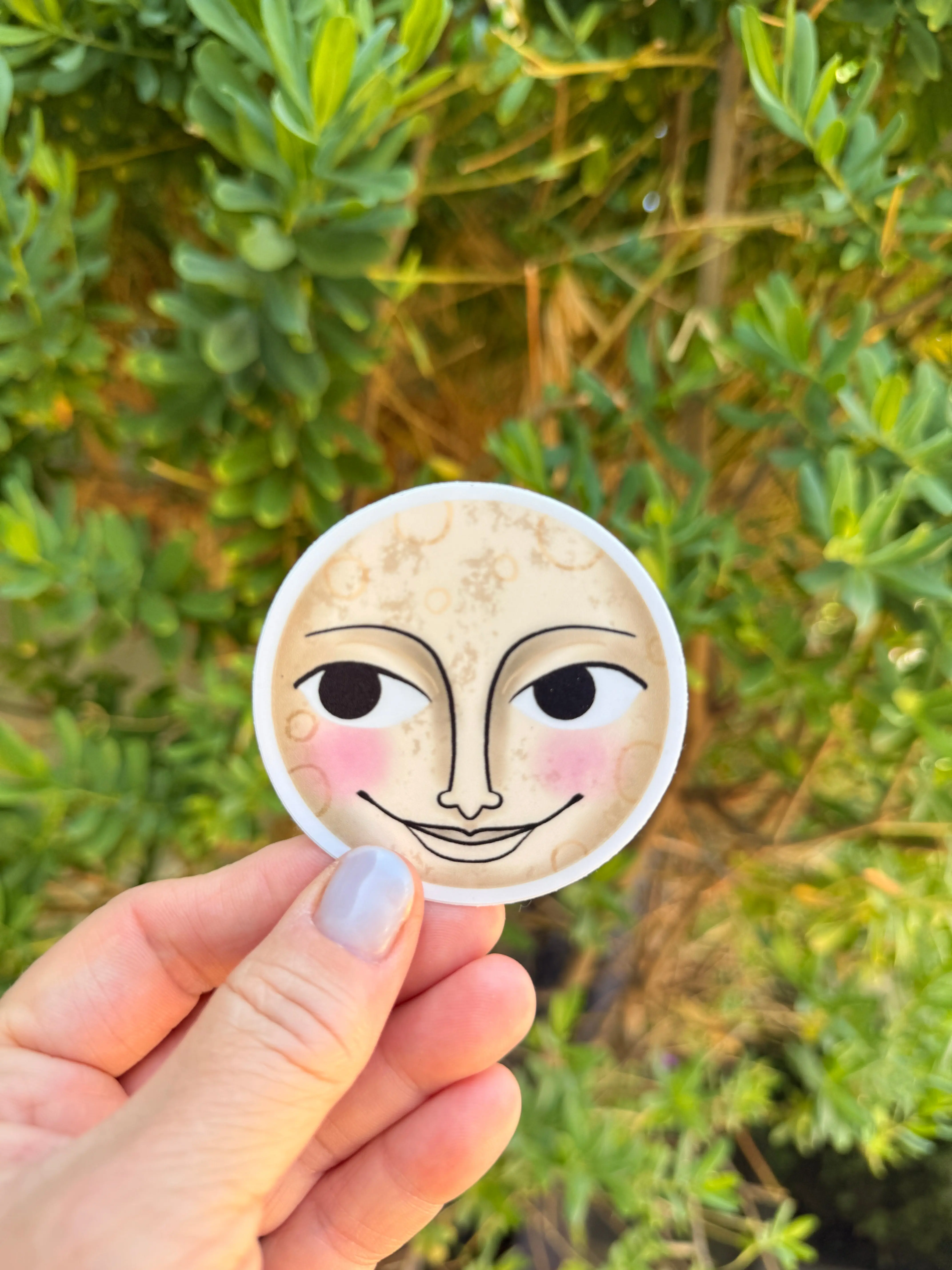 Moon Sticker