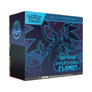 Pokemon Phantasmal Flames Elite Trainer Box
