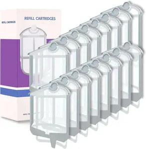 ZVVN 16 Pack Refill Cartridges Compatible with Indoor Light M364A and Max Replacement 100% Fit 8 Refill Cartridges 16 Refill Cartridges