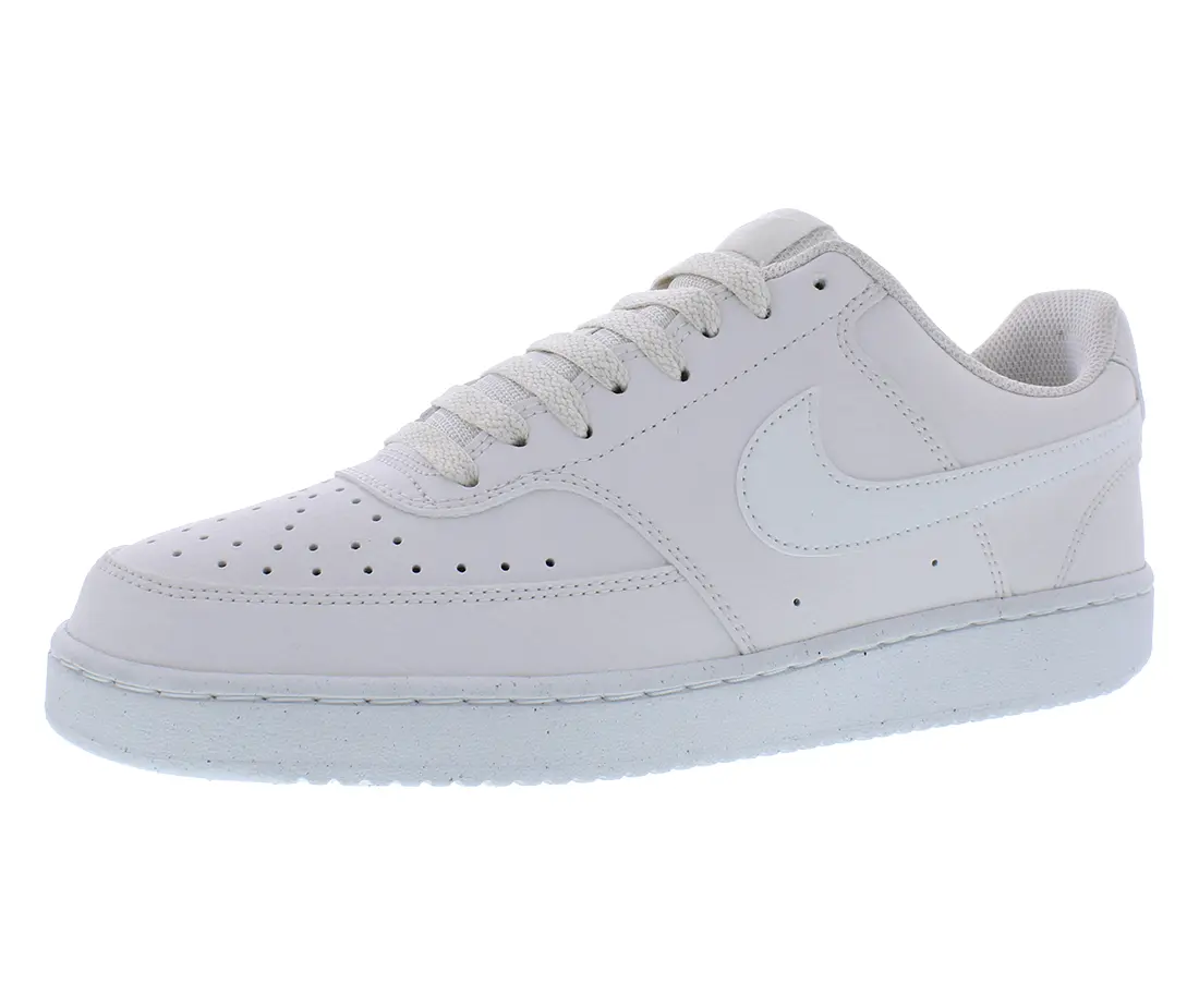 NIKE Court Vision Low Next Nature Men's Sneaker - Classic Low-Top Athletic Trainer and Sports Shoes, Footwear, Casual, Walking Shoes