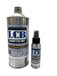 L.C.B. Liquid Clay Bar - Easy Paint Decontamination & Surface Prep for Cars - Removes Contaminants & Smooths Paint - Safe Surface Cleaner & Prep - No Warranty
