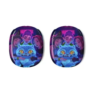 Huntrix and Derpy AirPod Max Case Matte/Glossy