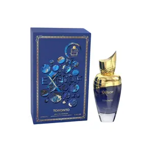 Emper Milestone Exelof Toronto U EDP, 2.8 oz Non-Toxic Wood-Citrus Spiced Elevated Unisex Fragrance