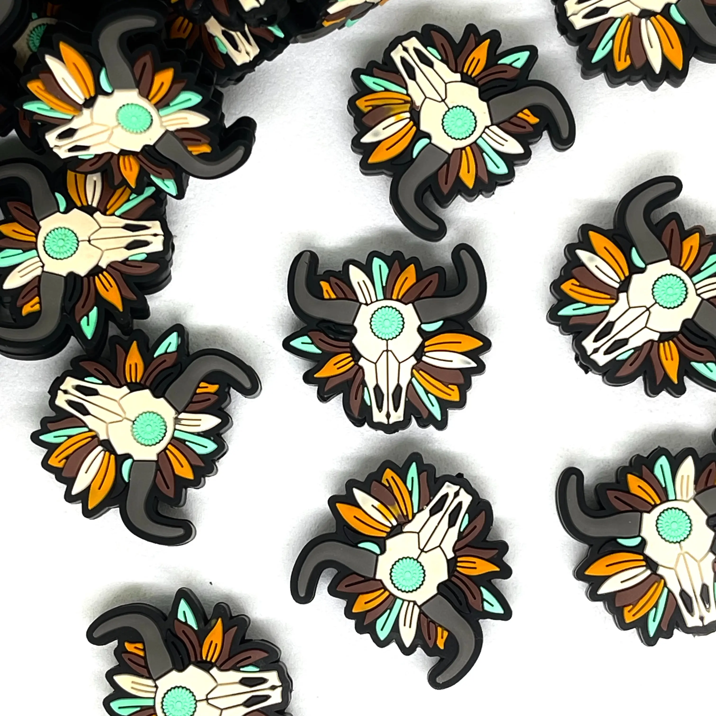 1pc Life Is Better With Cows Focal Beads | Country Western Theme Beading & Craft DIY
