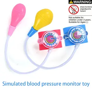 Children Nurse Pretend Play Set, Boys & Girls Doctor Role-Playing Toy, Blood Pressure Monitor Simulation Game, Home Use Educational Tool