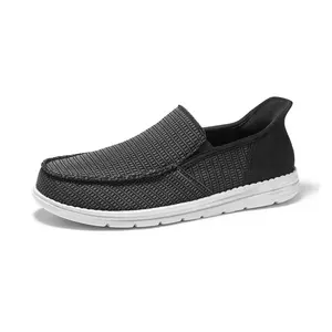 BRUNO MARC Men's Loafers, Casual Slip-On Walking Shoes with Hands-Free Step-In Design, Breathable Lightweight Minimalist Footwear