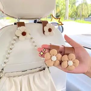 Car seat accessories, cute car pendants, car interior decorations for women