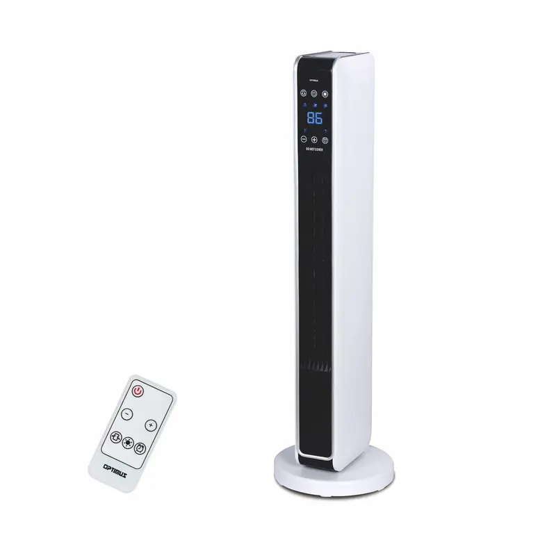 Optimus 29" Oscillating Tower Heater with Remote