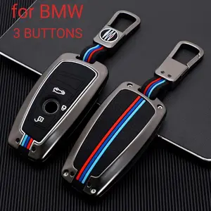 Car Key Case, Car Key Chain, Car Key Holder, Keychain, Car Key Accessory for BMW 1 2 3 4 5 6 7 Series X1 X3 X4 X5 X6 F36 F25 F26 F30 F34 F10 F07 F20 Z10 G30 F15 F16