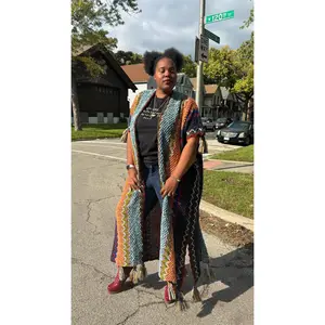 Color of Wind Poncho