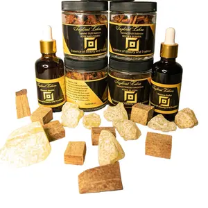 Complete set of Bakhoor Incense Fragrance nontoxic home refresh Aroma Gift Scented Perfume