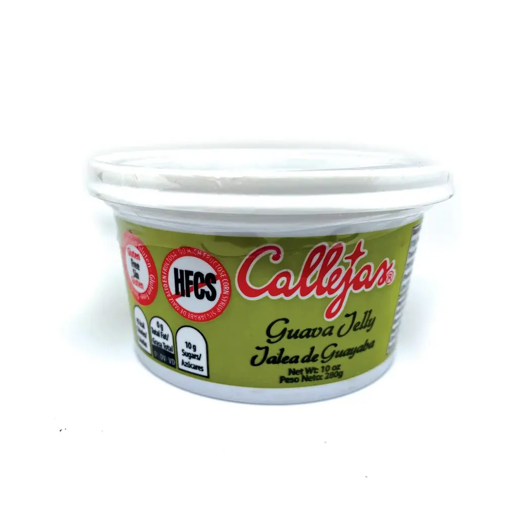 Mermelada de Guayaba Callejas - Guava Jam - Tradicional Nicaraguense - Honey Flavor Sweet