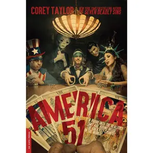 USED-America 51 by Taylor, Corey (Paperback)