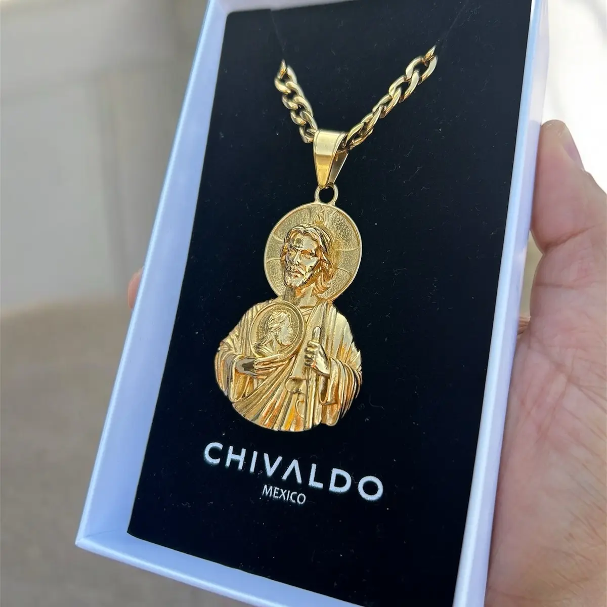 San Judas necklace