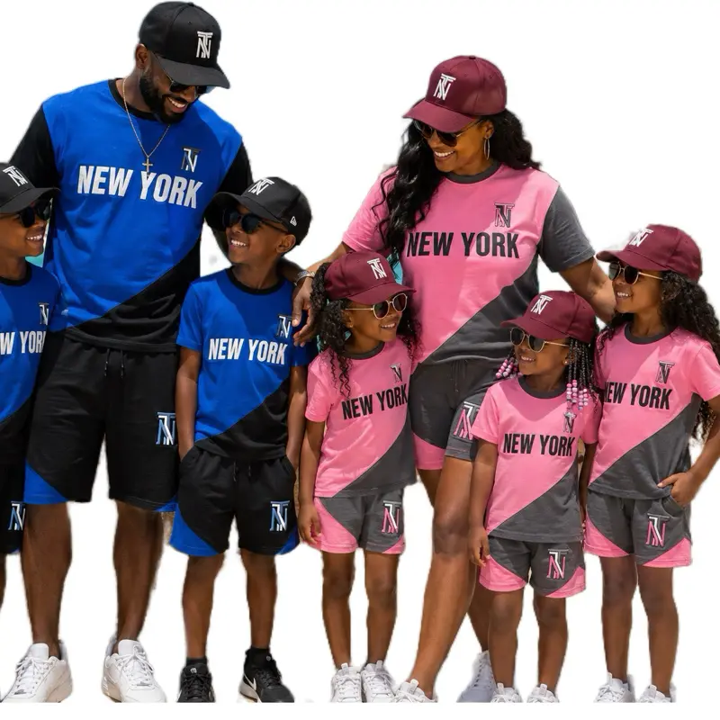 Triple N Unisex Summer Two Pieces. Adults/Kids