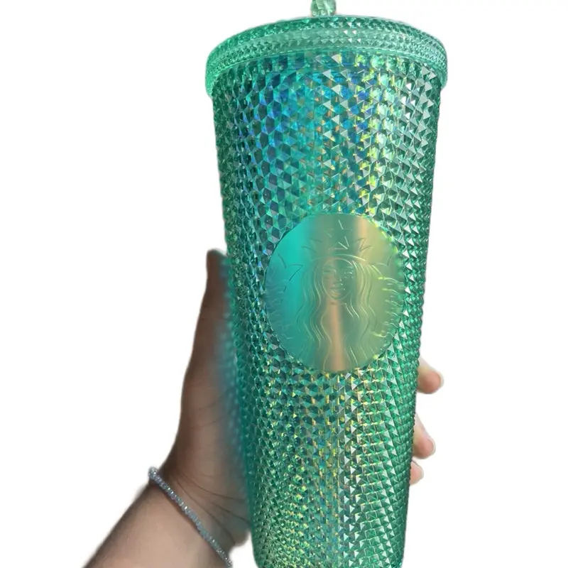 Starbucks New Green Thailand Bling Studded 24oz Tumbler Venti - TikTok Shop