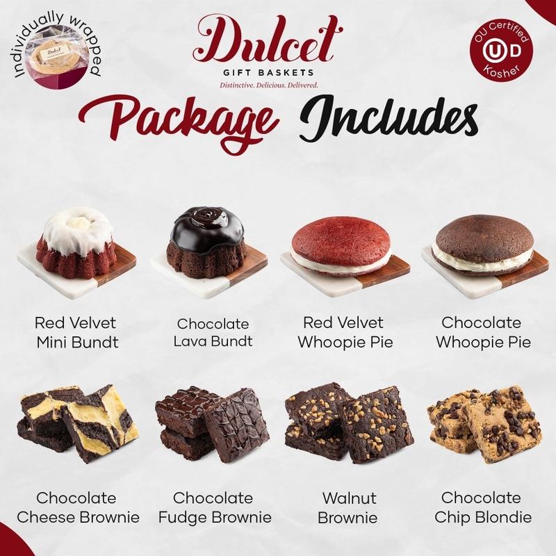 Mini Bundt and Whoopie Pie Signature Gift Box