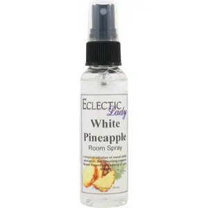 White Pineapple Room Spray - Fragrant Aromatic Room Mist For Home, Room, Office
