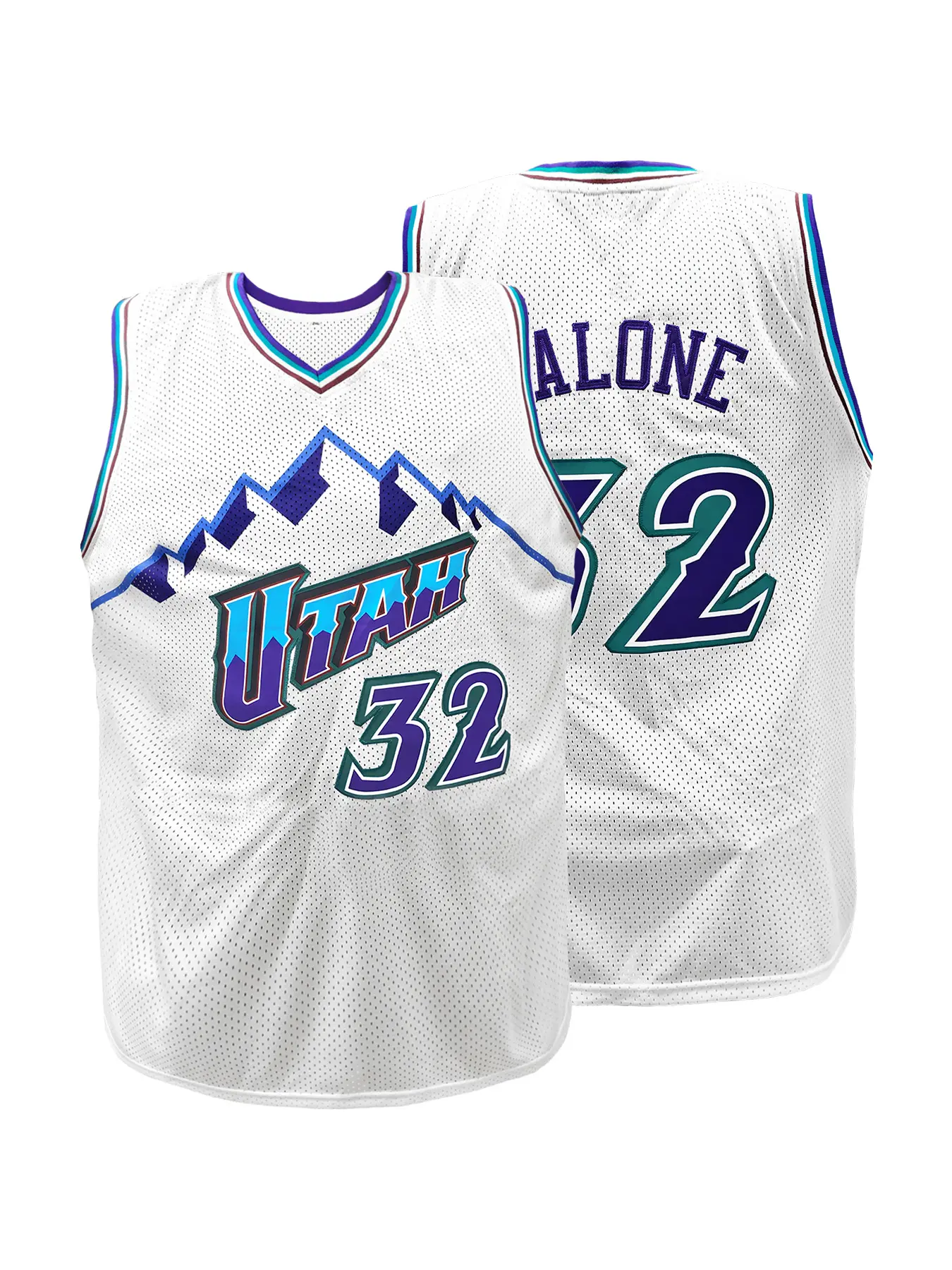 Plus Size Breathable Stitched Embroidered Basketball Jersey -Name, Number & Letter Embroidery, Loose-Fit Sleeveless Unisex, Training & Casual Outdoor Activities, All-Season Sports Wear, Summer Basketball Wear, Athletic Activewear