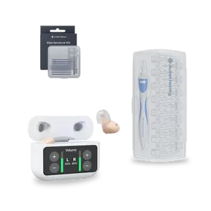 Audien Atom X Complete Care Bundle