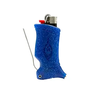 Toker Poker - Bic Lighter Case Multi Tool - Sparkle Collection - All Inclusive Tool for Camping and Other