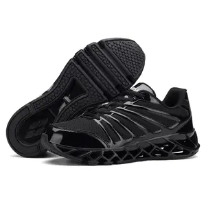 2025 Men's Steel-Toe Work Boots Indestructible Work Boots Lightweight Athletic Shoes Puncture-Resistant Safety Shoes SpringStatements