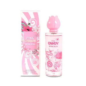 Pink Candy BonBon Perfume 3.4oz Women's Gourmand Fragrance Pink Candy BonBon Perfume 3.4oz Women's Gourmand Fragrance