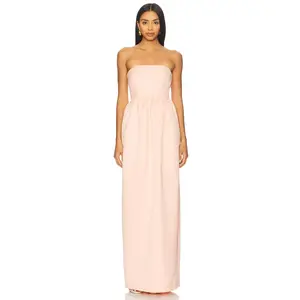 Lovers and Friends Katya Gown in Baby Pink