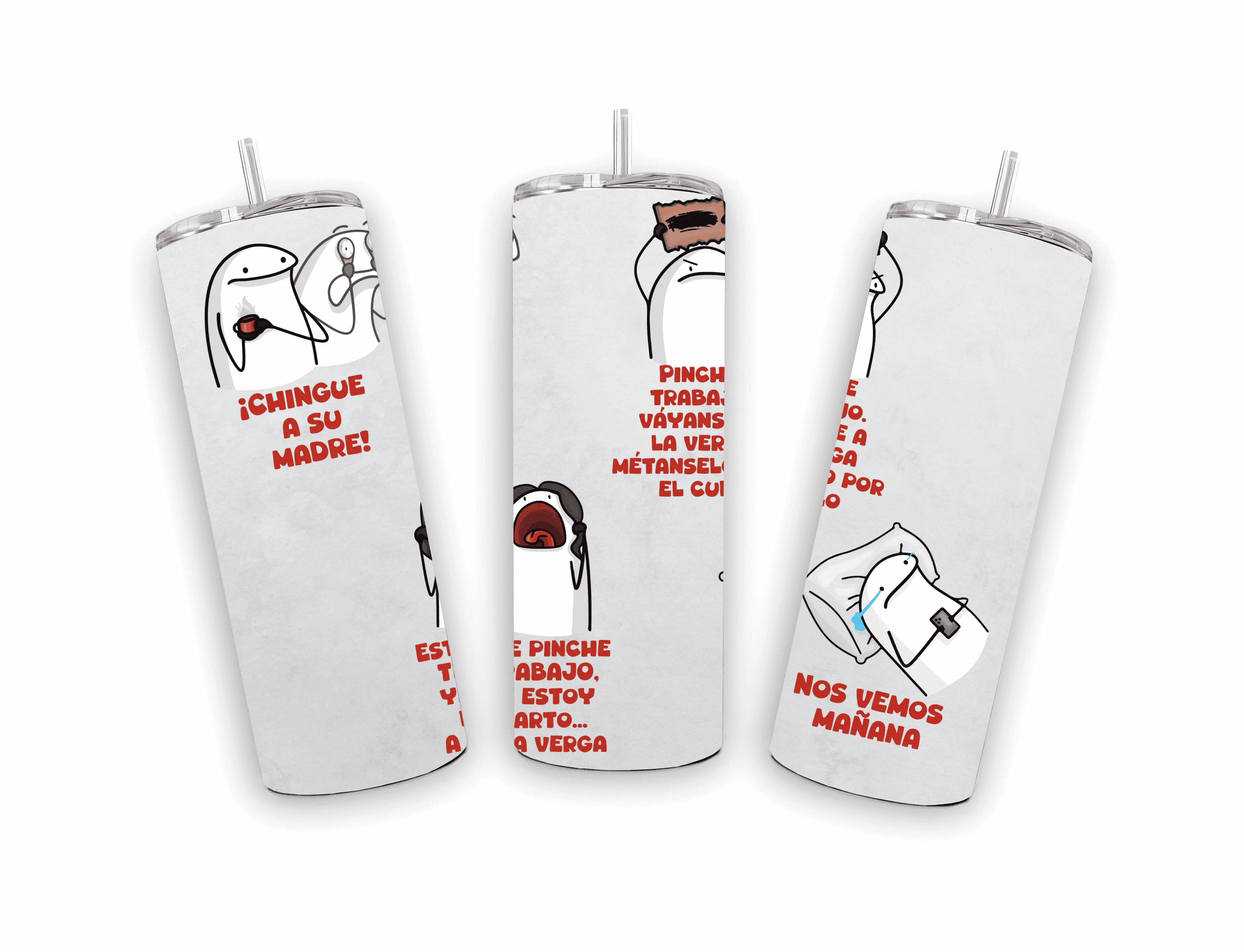 Trabajo 20 oz Tumbler