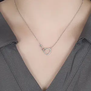 The dainty infinity pendant I wear every day. Obsessed with the zircon sparkle! #EverydayJewelry