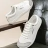 HOBIBEAR Spring Autumn Wide Toe Minimalist Breathable Mesh, Unisex No-Tie Commuter Walking Shoes, Comfortable Casual Style Footwear
