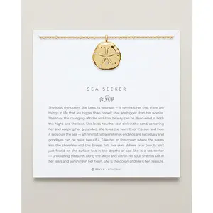 Sea Seeker Pendant Necklace