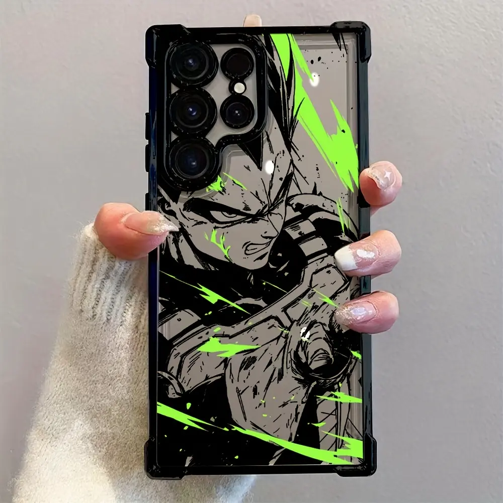 Hot-Blooded Warrior DBZ Mobile Phone Case Compatible with Samsung Galaxy S25 S24 S23 S22 S21 FE Ultra Plus 4G 5G Anti-Fall Transparent Soft Back Cover - TikTok Shop Hot-Blooded Warrior DBZ Mobile Phone Case Compatible with Samsung Galaxy S25 S24 S23 S22 S21 FE Ultra Plus 4G 5G Anti-Fall Transparent Soft Back Cover - TikTok Shop