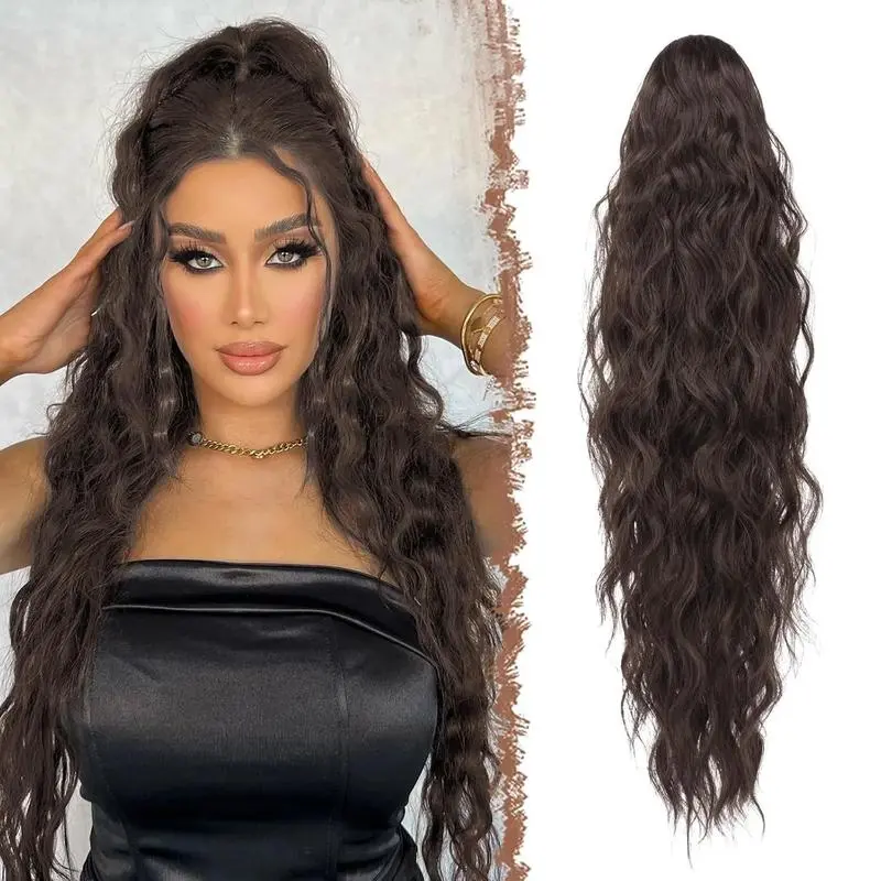 Chocolate Brown Mixed Dark Brown