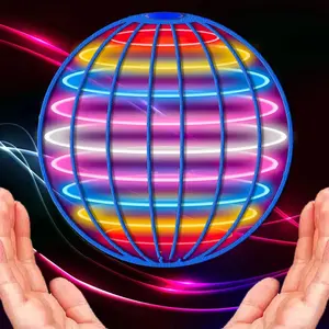LED Flying Spinner Ball - Ultimate Fidget Toy