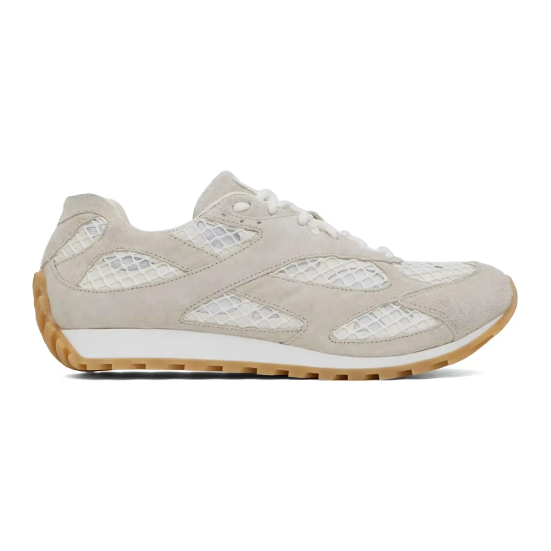 991439 Bottega Orbit Sneaker Cream