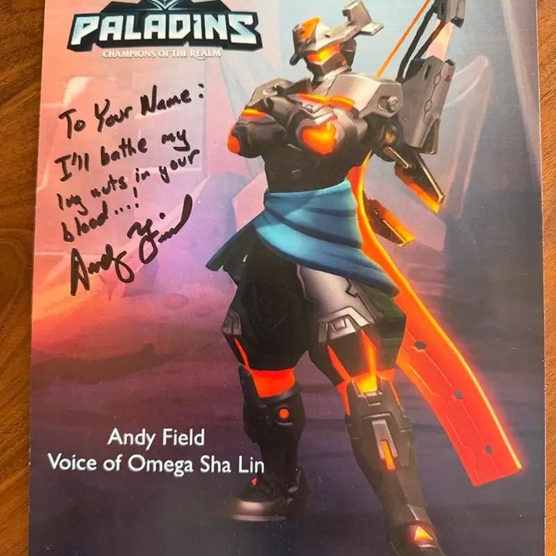 Paladins: Omega Sha Lin