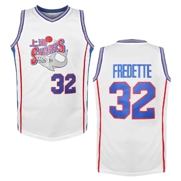 Men's #32 Basketball Jersey Sweatshirt - Embroidered Movie Mesh Letters & Numbers, Crew Neck Sleeveless Training Vest, Loose Fit Athletic Tops for Outdoor