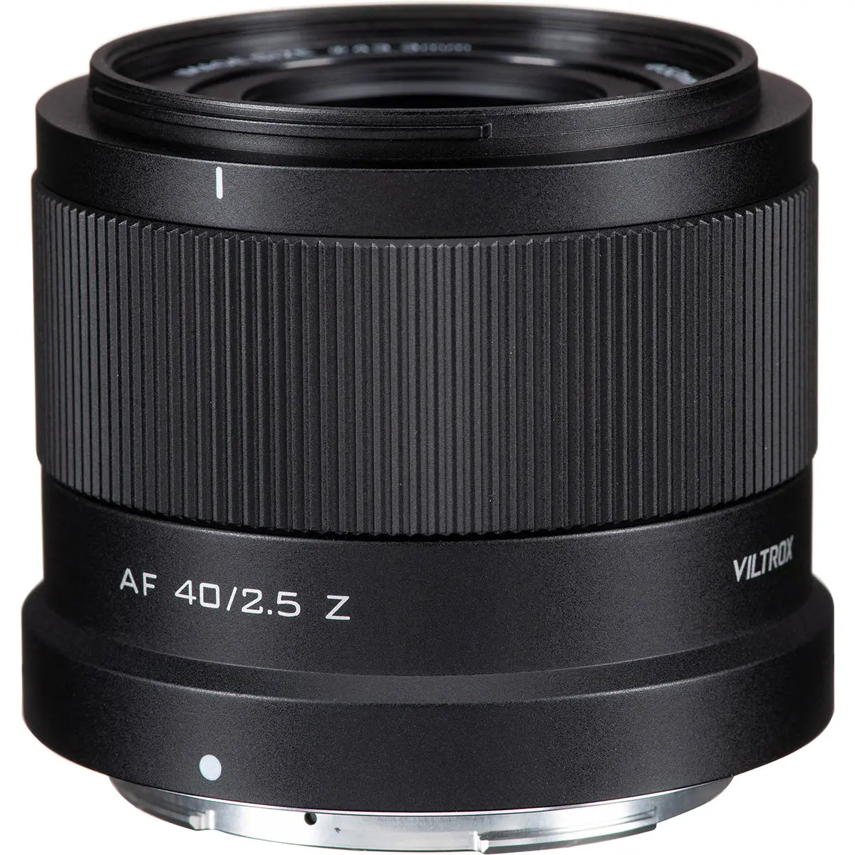 Viltrox AF 40mm f/2.5 Compact Camera Lens for Nikon Z Mount - Round Aperture Design