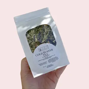 Cold Buster Tea Blend 30-Day Supply Fruit Beverage