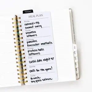 Dry Erase Meal Planner Dashboard