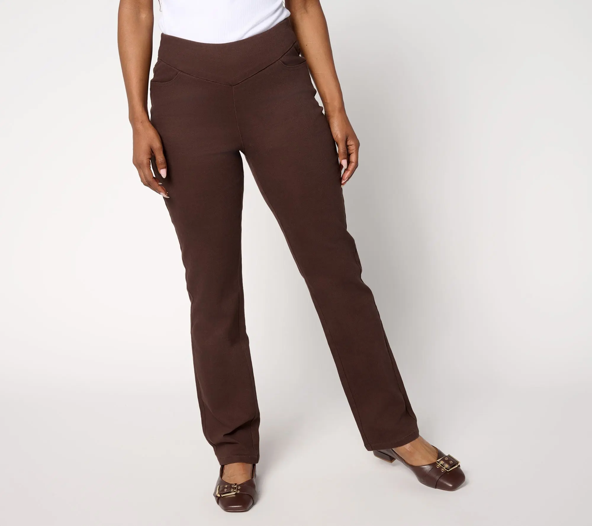 buster brown dress shoes Mel's Fave Straight Leg Corduroy Pants
