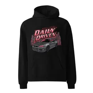 Unisex oversized hoodie