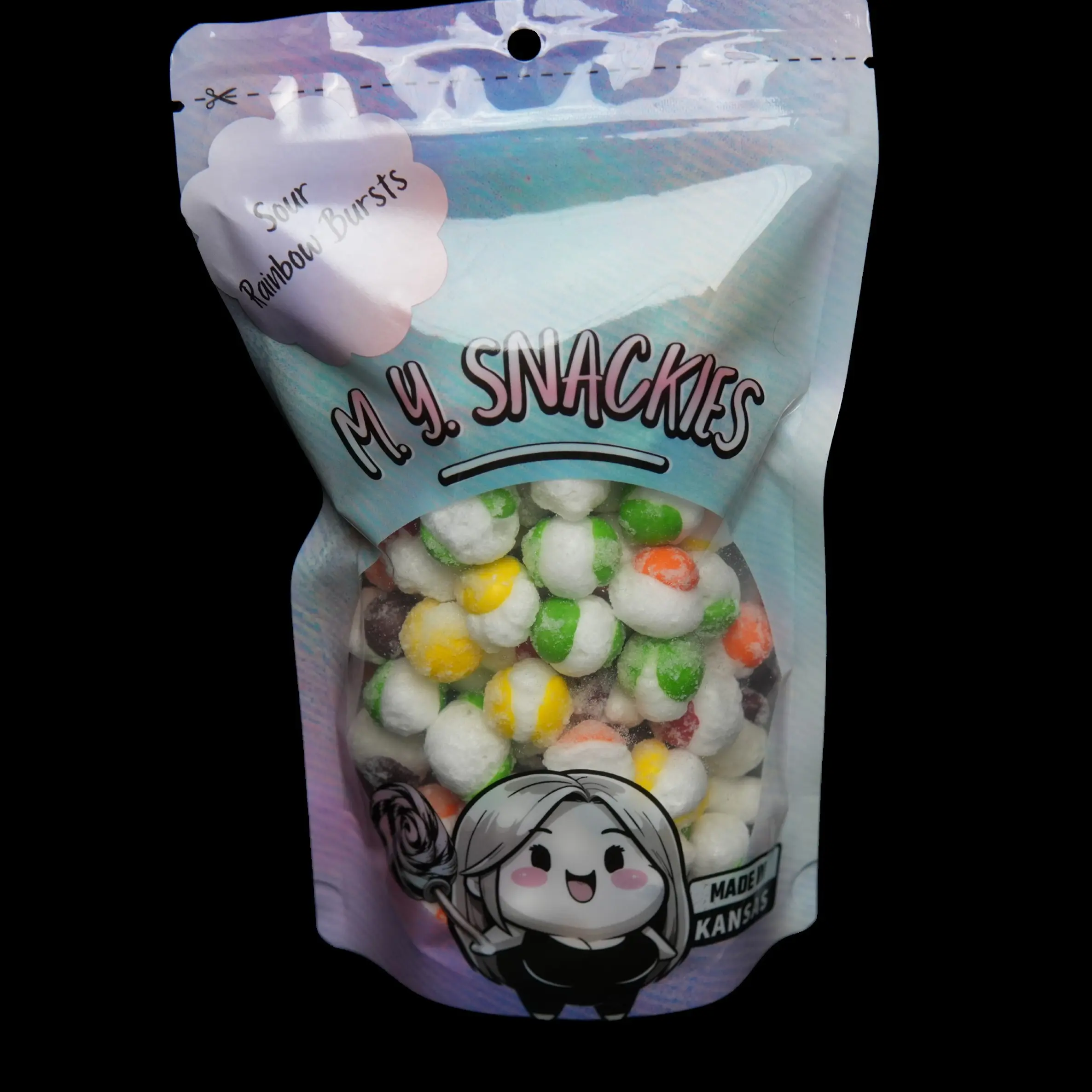 Sour Rainbow Bursts