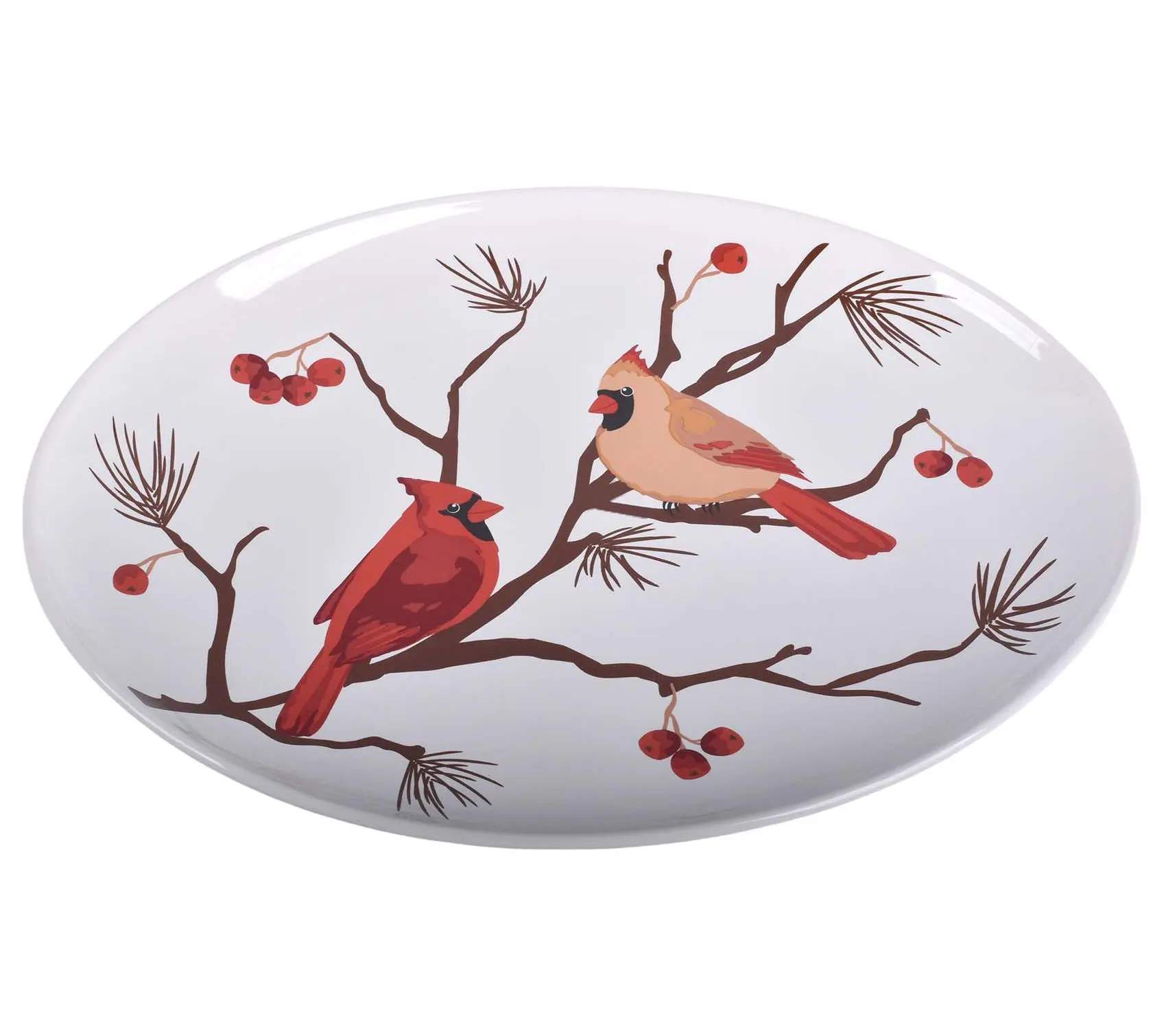 Temp-tations Seasonal 14" Oval Platter