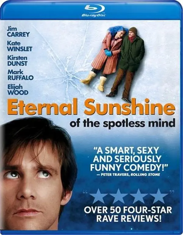 Eternal Sunshine of the Spotless Mind  [BLU-RAY MOVIE] Ac-3/Dolby Digital, Dolby, Digital Theater System, Dubbed, Subtitled, Widescreen