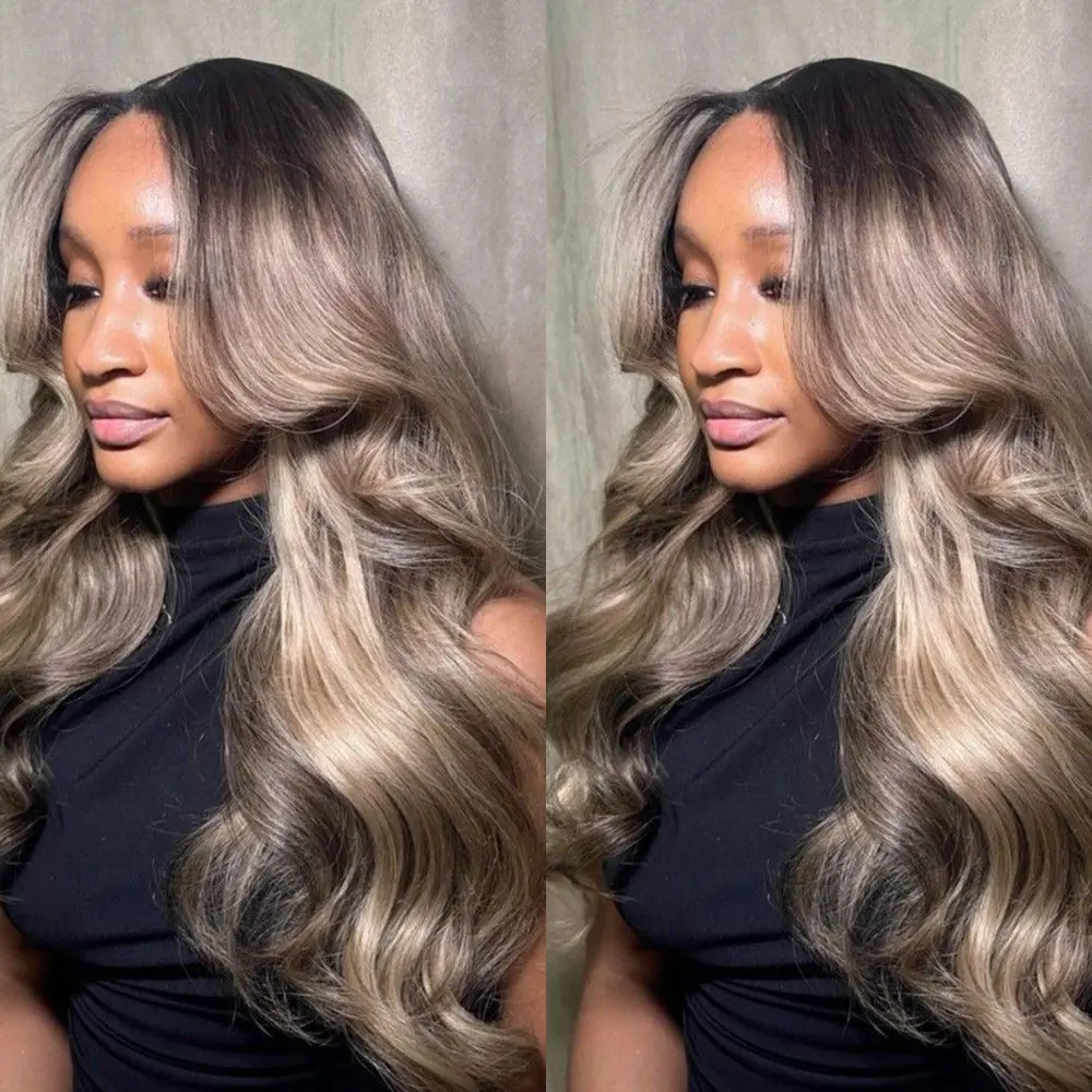 HANA HAIR 13x6 HD Lace Front Wig, 12A Grade Raw Body Wave  display picture 1