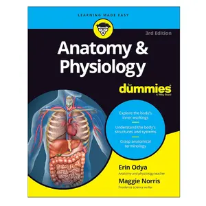 Anatomy & Physiology For Dummies (For Dummies (Math & Science)) (For Dummies (Lifestyle))