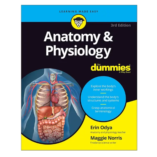 Anatomy & Physiology For Dummies (For Dummies (Math & Science)) (For Dummies (Lifestyle))