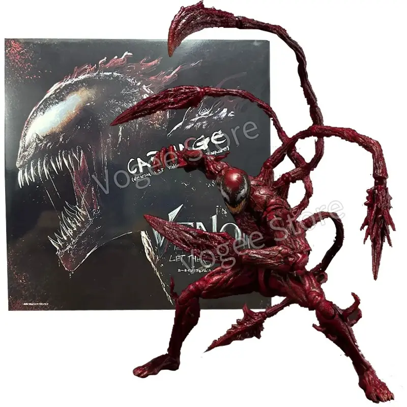 Slaughtering Articulated Doll Jointed Toy Legendary Face-Changing Statue Model Doll Collectible Toy Gift